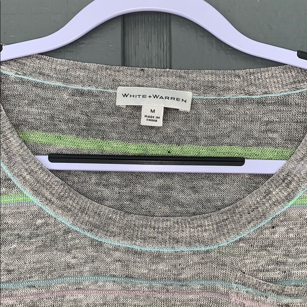 White+Warren top - Picture 2 of 6